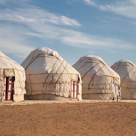 Aidar Yurt Camp Hotel Taldy Bagian luar foto
