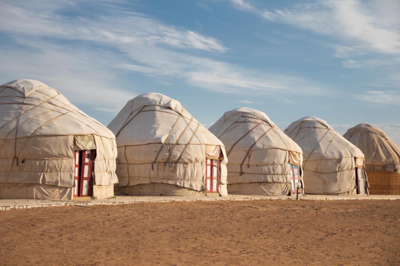 Aidar Yurt Camp Hotel Taldy Bagian luar foto