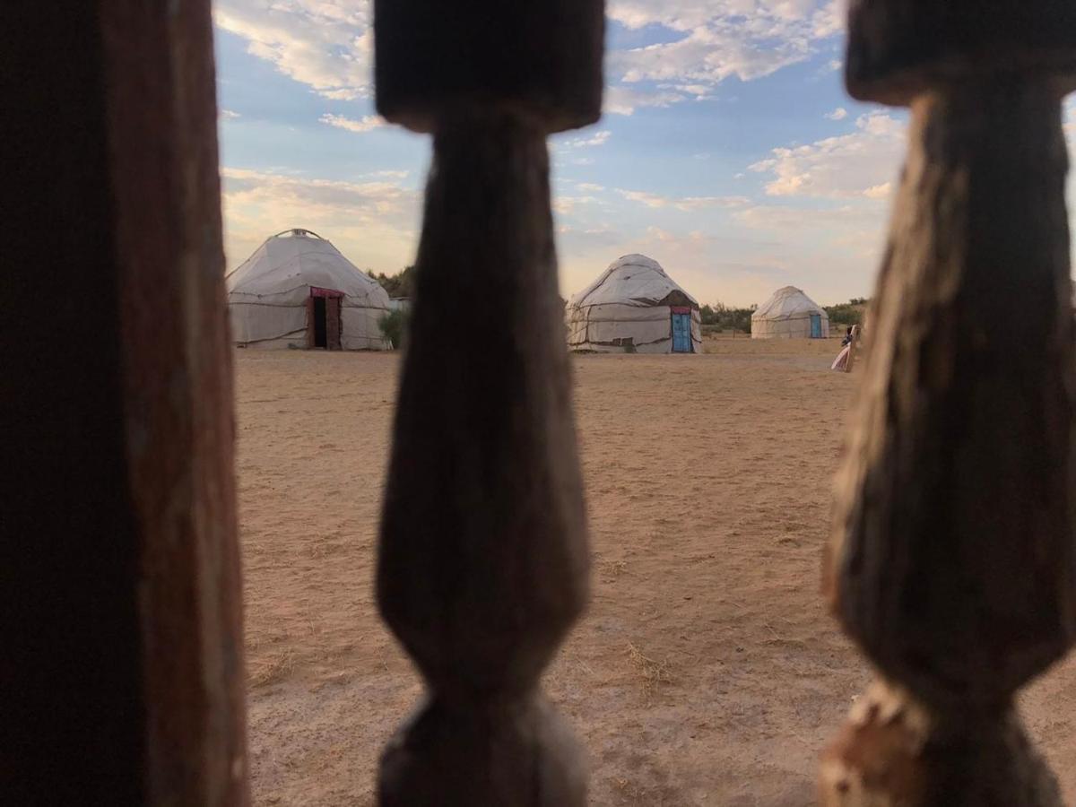 Aidar Yurt Camp Hotel Taldy Bagian luar foto