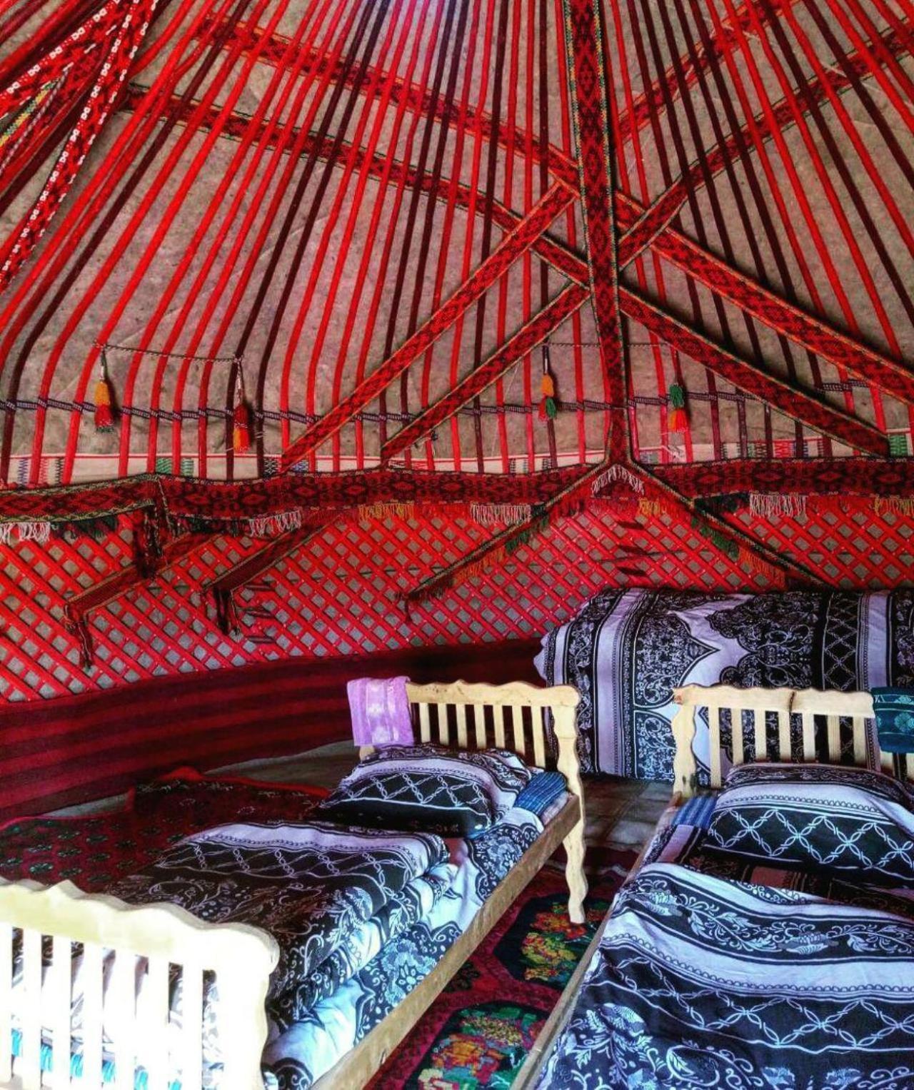 Aidar Yurt Camp Hotel Taldy Ruang foto