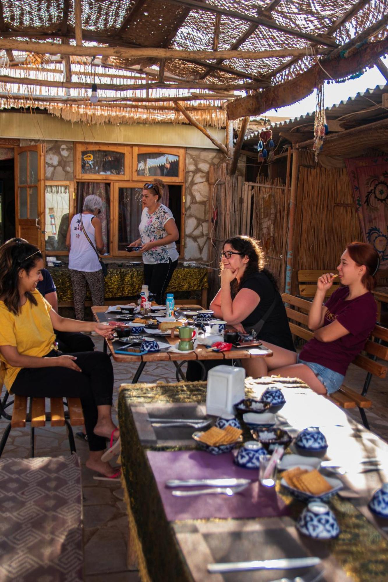 Aidar Yurt Camp Hotel Taldy Bagian luar foto